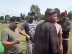 Homens indianos no Canadá elogiados por salvarem uma mulher em dificuldades de um assediador no campo de críquete em um vídeo viral