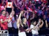 Recorde de falta no norte da América e vitória do Canadá contra a França