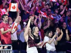 Recorde de falta no norte da América e vitória do Canadá contra a França
