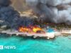 Turista morre em incêndio em resort de luxo na República Dominicana