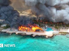 Turista morre em incêndio em resort de luxo na República Dominicana
