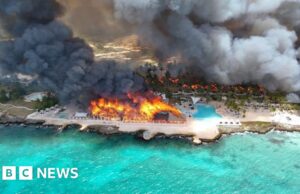 Turista morre em incêndio em resort de luxo na República Dominicana
