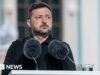 Zelensky propõe conversações presenciais em carta aberta a Putin