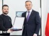 Zelensky perdeu a mais alta honraria polonesa por causa do nome de unidade do exército na 2ª Guerra Mundial