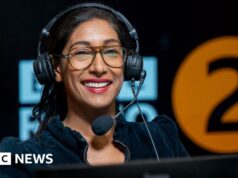 A locutora Tina Daheley deixará o programa de café da manhã da Radio 2
