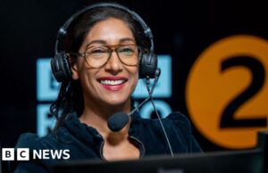 A locutora Tina Daheley deixará o programa de café da manhã da Radio 2