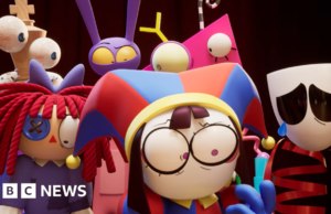 The Wonderful Digital Circus: outra sensação do YouTube chega aos cinemas
