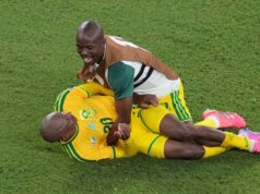 África do Sul chega às oitavas de remaining da Copa do Mundo pela primeira vez com vitória