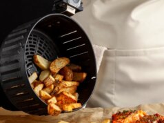 A cesta antiaderente da fritadeira de ar pode deixá-lo doente? Aqui está o que você precisa saber