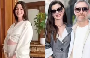 Anne Hathaway está grávida, esperando o terceiro filho: ASSISTA O VÍDEO