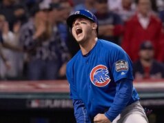Herói do Cubs World Collection abraçando Chicago na aposentadoria com a aproximação do aniversário de 10 anos da maldição quebrada