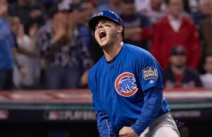 Herói do Cubs World Collection abraçando Chicago na aposentadoria com a aproximação do aniversário de 10 anos da maldição quebrada