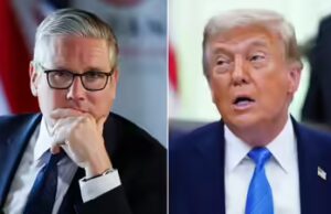 ‘Ele se machucou muito, muito mal’: a resposta contundente de Trump à renúncia de Keir Starmer como primeiro-ministro do Reino Unido