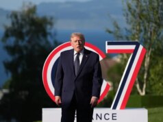 Trump na cúpula do G7 na França enquanto apregoa assinatura do memorando com o Irã