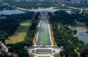Trump diz que vários presos por suposto vandalismo no Reflecting Pool