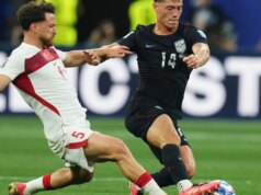 Os homens dos EUA sofrem a primeira derrota na Copa do Mundo de 2026, por 3 a 2 para a Turquia, antes da fase eliminatória