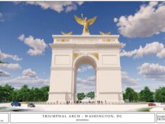A construção do arco de Trump pode levar 20 horas por dia durante 2 a 3 anos, dizem documentos