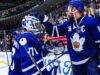 O goleiro Artur Akhtyamov leva Marlies à beira do título da Calder Cup