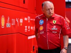 O chefe da equipe Ferrari, Vasseur, sob cuidados médicos, perderá a qualificação para o GP de Mônaco