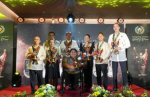 Sete lendas entram no Corridor da Fama do Esporte das Filipinas
