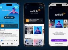 Audible lança assinatura conectada para podcasts da Apple