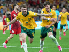 Austrália estraga o retorno de Turkiye à Copa do Mundo com uma vitória