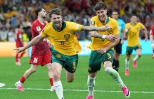 Austrália estraga o retorno de Turkiye à Copa do Mundo com uma vitória