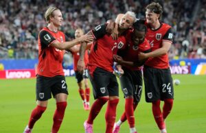 Áustria vence Jordânia e conquista primeira vitória em Copa do Mundo desde 1990