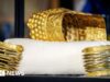Três presos por roubo de antigo capacete dourado de museu holandês