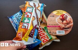 Japão ataca gigantes de sorvete por acusações de fixação de preços