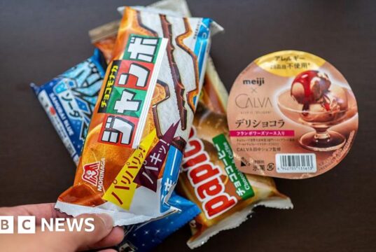 Japão ataca gigantes de sorvete por acusações de fixação de preços