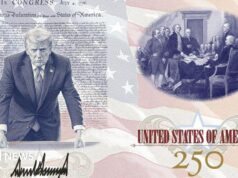 O rosto de Trump é adicionado a passaportes selecionados dos EUA para o 250º aniversário da América