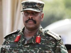 Principais meios de comunicação de Uganda fechados pelo chefe do exército
