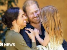 Harry e Meghan comemoram o quinto aniversário de Lilibet