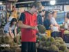 Por que durians de US$ 20 agora estão sendo vendidos pela metade do preço – ou doados de graça