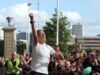 A ex-leoa Jill Scott ‘tão emocionada’ ao terminar o desafio do Sport Aid