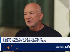 A startup de IA de Bezos, Prometheus, levanta US$ 12 bilhões com avaliação de US$ 41 bilhões, e os CEOs explicam o que estão fazendo