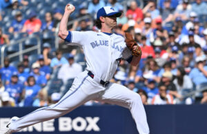 A estreia de Bieber na temporada muda quando Blue Jays cai nos figurantes