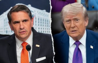 Trump diz que nomeará AG interino Todd Blanche para liderar permanentemente o Departamento de Justiça