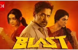 ‘Blast’ BO dia 8: estrela de Arjun Sarja mantém o ímpeto