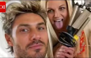 Chris Appleton compartilha foto rara do novo penteado de Britney Spears