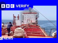 ‘Por favor, envie ajuda’: pedido de socorro do navio após ser atingido por míssil dos EUA