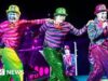 Take That equilibrista diz que é uma ‘honra’ se apresentar com o grupo