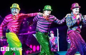 Take That equilibrista diz que é uma ‘honra’ se apresentar com o grupo