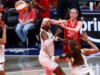 Caitlin Clark perde 26 pontos com os novos tênis exclusivos da Nike, mas o sonho da Fever termina com 17 reviravoltas caras