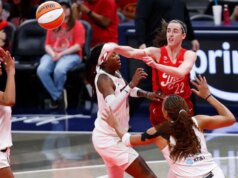 Caitlin Clark perde 26 pontos com os novos tênis exclusivos da Nike, mas o sonho da Fever termina com 17 reviravoltas caras