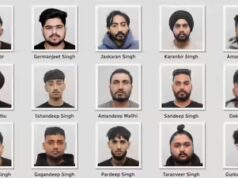 16 homens, incluindo acusados de origem indiana, presos no Canadá após investigação de extorsão