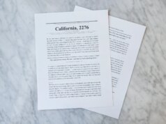 A cápsula do tempo da América para 2276 inclui previsões futurísticas de Claude