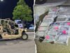Dois suspeitos presos após invadir o portão de Camp Pendleton com 112 libras de cocaína e fentanil