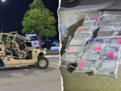 Dois suspeitos presos após invadir o portão de Camp Pendleton com 112 libras de cocaína e fentanil